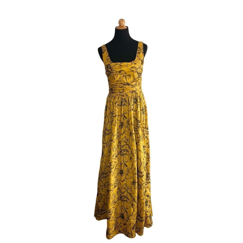 MOSCHINO MAXI DRESS FLORAL SIZE 8